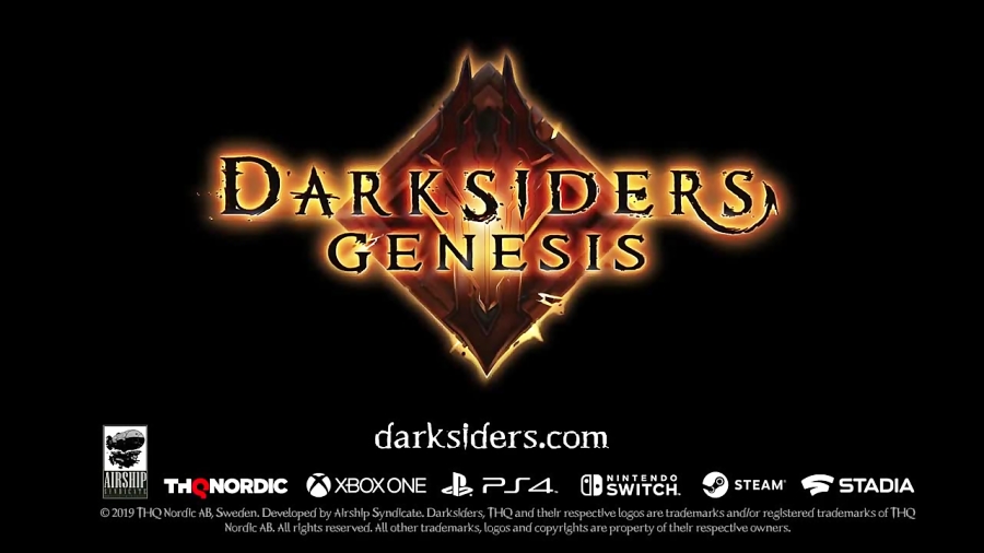 تریلر رونمایی از بازی Darksiders Genesis