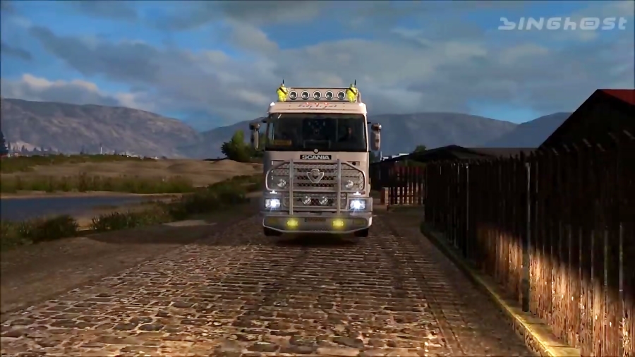 Scania 143M ETS2 (Euro Truck Simulator 2)