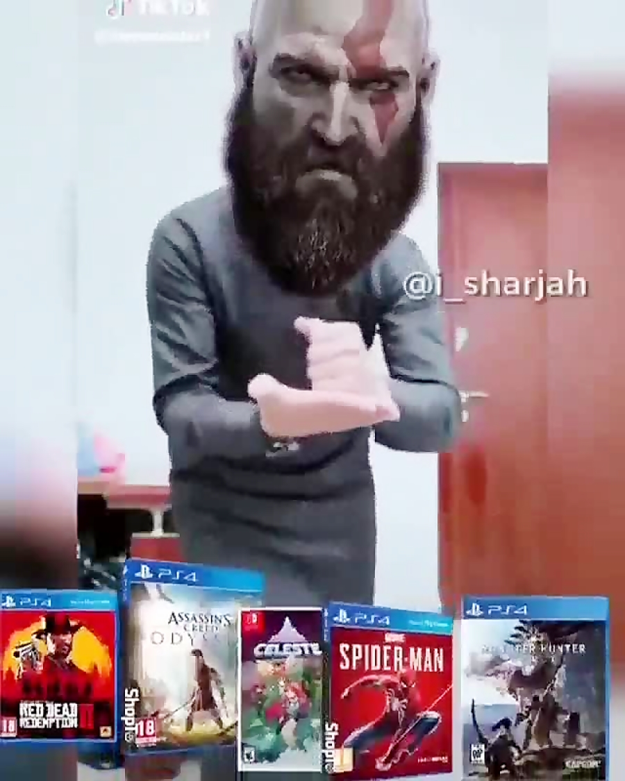 بهترین بازی داستانی  GOD OF WAR 4