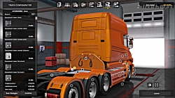 Scania T730 ETS2 (Euro Truck Simulator 2)