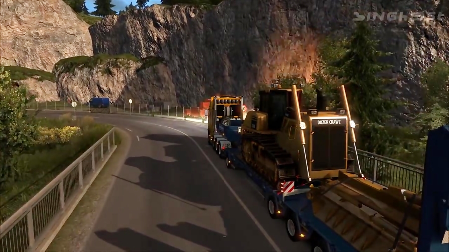 Heavy Cargo Pack DLC ETS2 ( Euro Truck Simulator 2 )