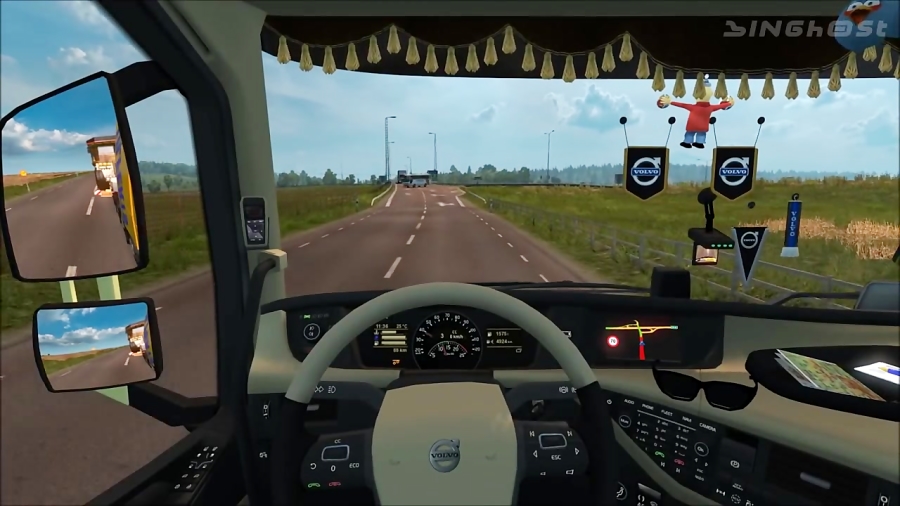 Volvo FH 10times; 4 ETS2 ( Euro Truck Simulator 2 )