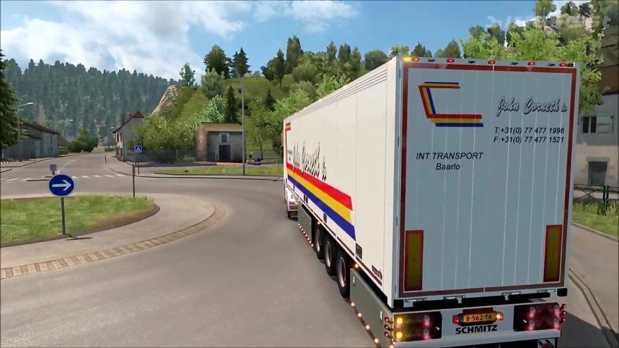 Scania S580 ETS2 ( Euro Truck Simulator 2 )