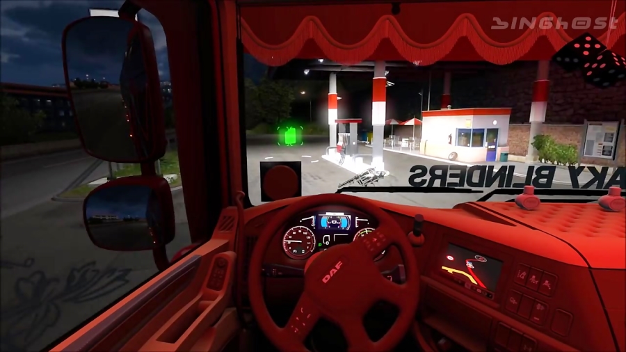 DAF Weeda ETS2 (Euro Truck Simulator 2)