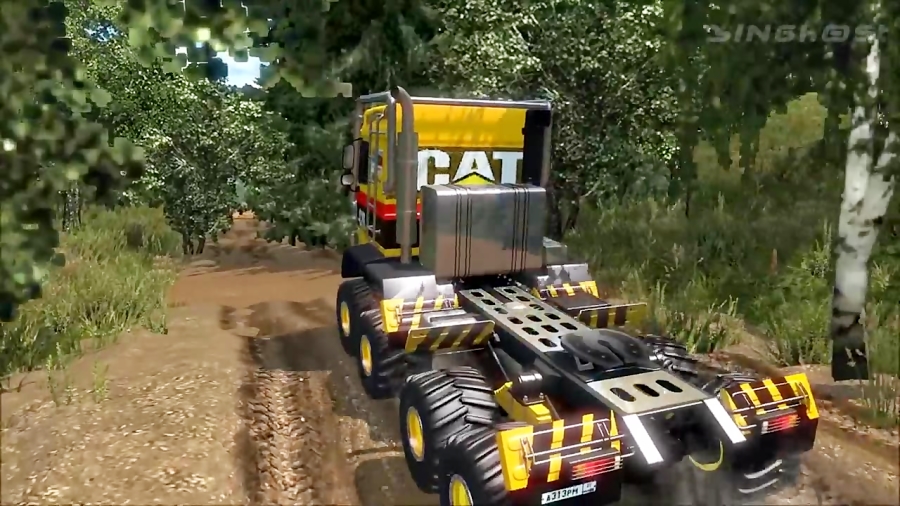 DAF Crawler ETS2 (Euro Truck Simulator 2)