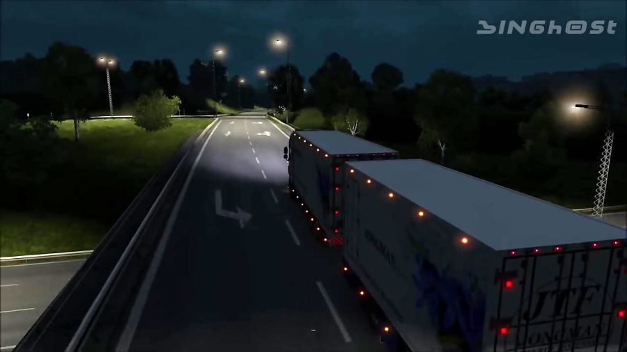 DAF JONGMAN ETS2 (Euro Truck Simulator 2)