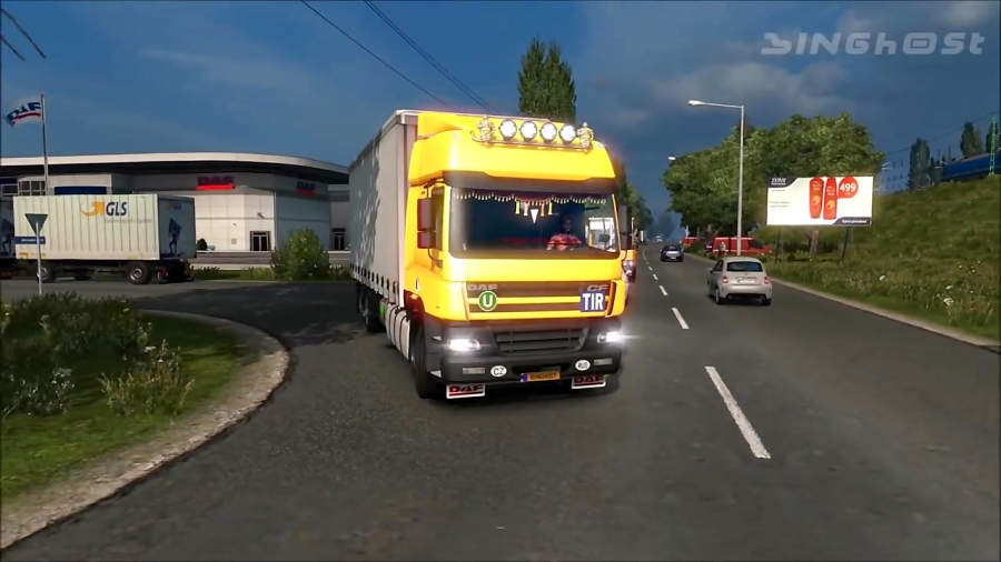 DAF CF ETS2 (Euro Truck Simulator 2)