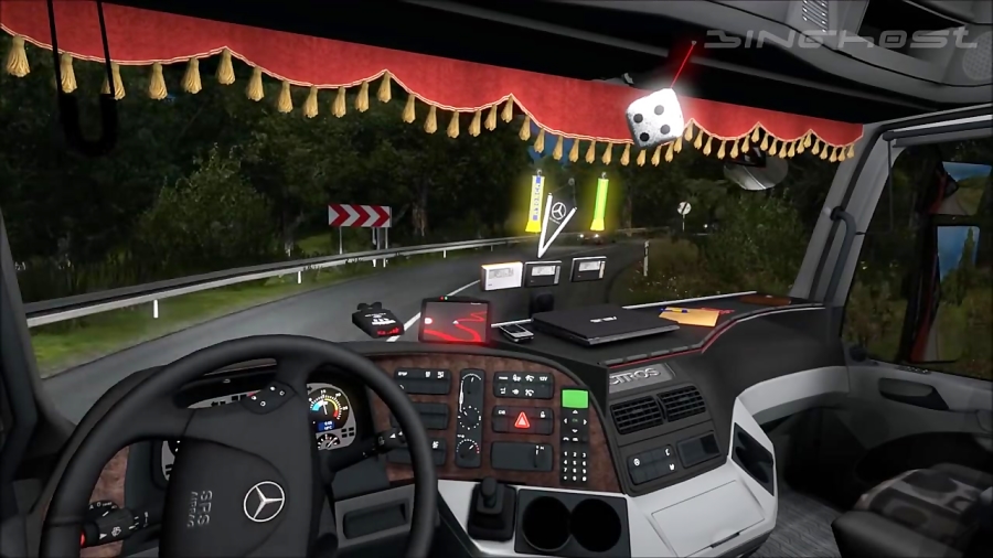Mercedes MP2 ETS2 (Euro Truck Simulator 2)