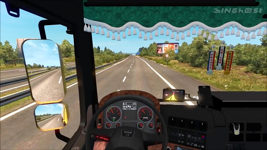 MAN TGA | Driving ETS2 (Euro Truck Simulator 2)