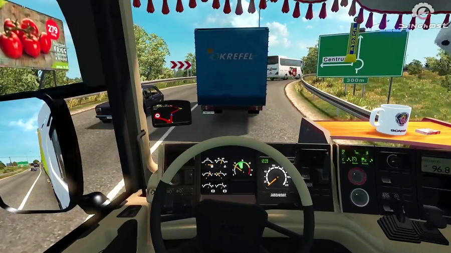Scania 114L | Driving (ETS2) Euro Truck Simulator 2