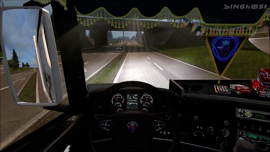 Scania R700 | Driving (ETS2) Euro Truck Simulator 2