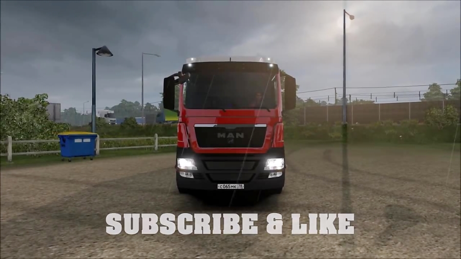 MAN Tandem ETS2 (Euro Truck Simulator 2)