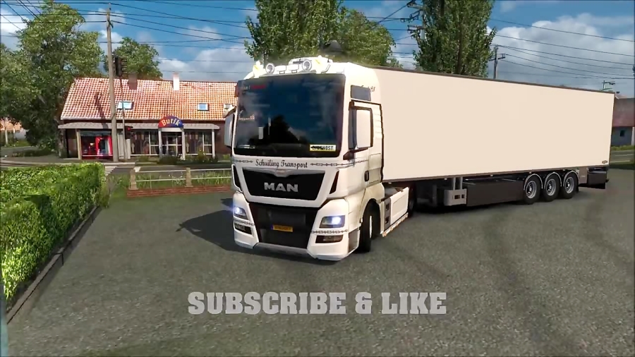 MAN Euro 6 ETS2 (Euro Truck Simulator 2)