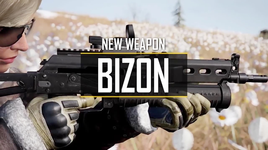 PUBG - Official Bizon Gun Trailer
