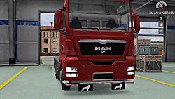 MAN TGX 10x8 ETS2 (Euro Truck Simulator 2)