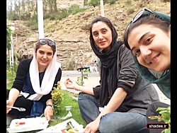 ویدیو کلیپ عکس سلفی بازیگران و...