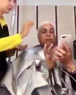 گریم جوانی گوهر خیراندیش در سر...