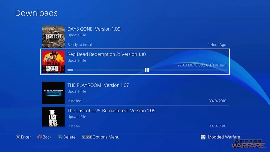 How to Download PS4 Files Faster