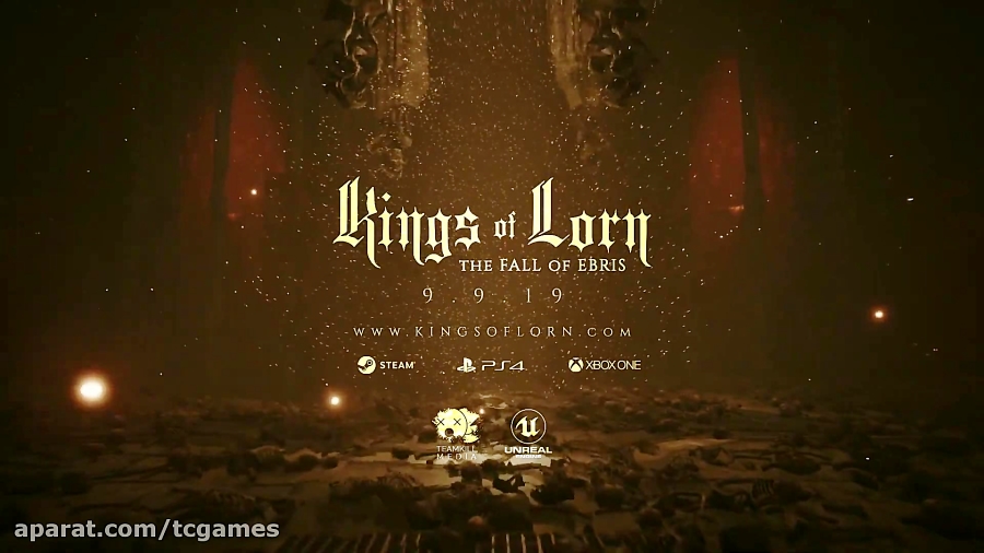 تریلر و گیم پلی بازی Kings of Lorn The Fall of Ebris | تی سی گیمز