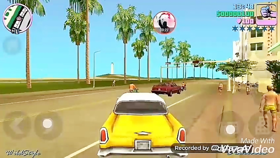 گیم پلی از gta vc اندروید