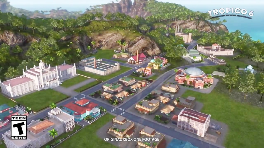تریلر جدید عنوان Tropico 6 برای اکس باکس وان
