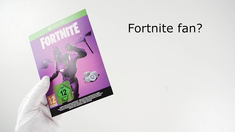 آنباکسینگ کنسول Xbox One S Fortnite Battle Royale Special Edition