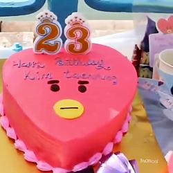 تولد ۲۳ سالگی تهیونگ کپی ممنوع