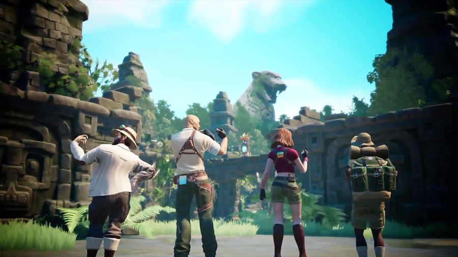 JUMANJI: The Video Game - Announce Trailer | PS4