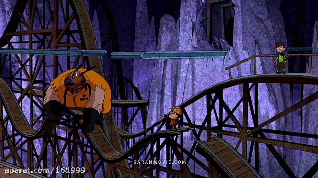 بن تن ریبوت و توپ با ارزش دوبله فارسی با کیفیت HD زمان3378ثانیه