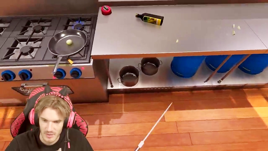 I make spaghetti in Cooking Simulator - PewDiePie