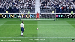 تغییر نحوه زدن پنالتی در FIFA 20