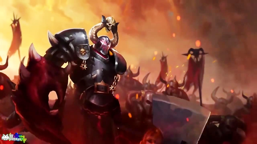 تریلر بازی Warhammer: Chaos Conquest برای آی او اس, اندروید | آل گیم