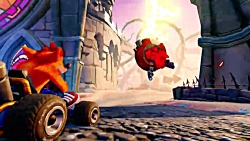 تریلر لانچ بازی Crash Team Racing Nitro-Fueled