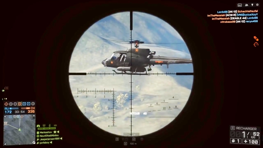 گیم پلی حملات تک تیراندازی در بازی بتلفیلد 4 - Battlefield 4