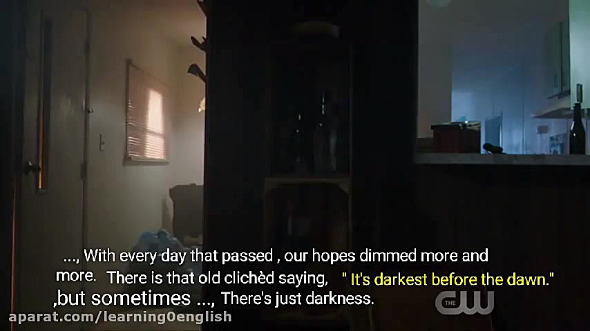 Learn English with Movies/ Idiom: the darkest hour is before the dawn زمان44ثانیه