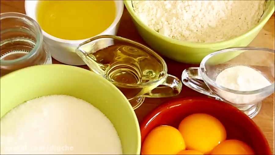 دستور پخت کیک ساده 2025