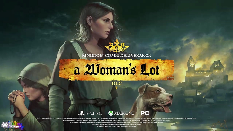 تریلر بازی Kingdom Come Deliverance: A Woman#039; s Lot برای پلی استیشن, ایکس باکس, PC
