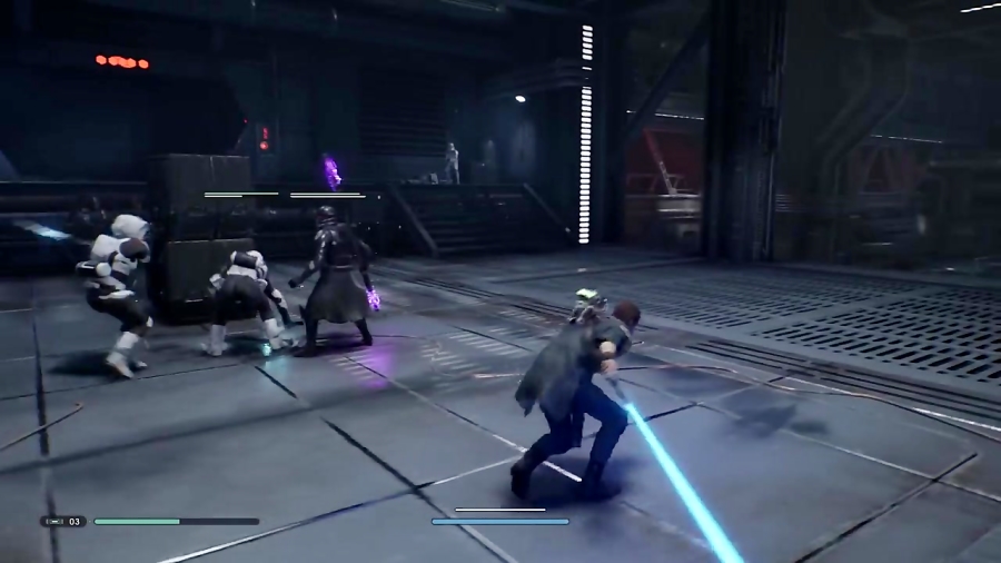 گیم پلی 15 دقیقه ای از عنوان Star Wars Jedi: Fallen Order
