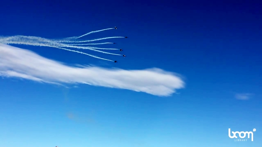 BOOM Library SFX - Jet FlyBys