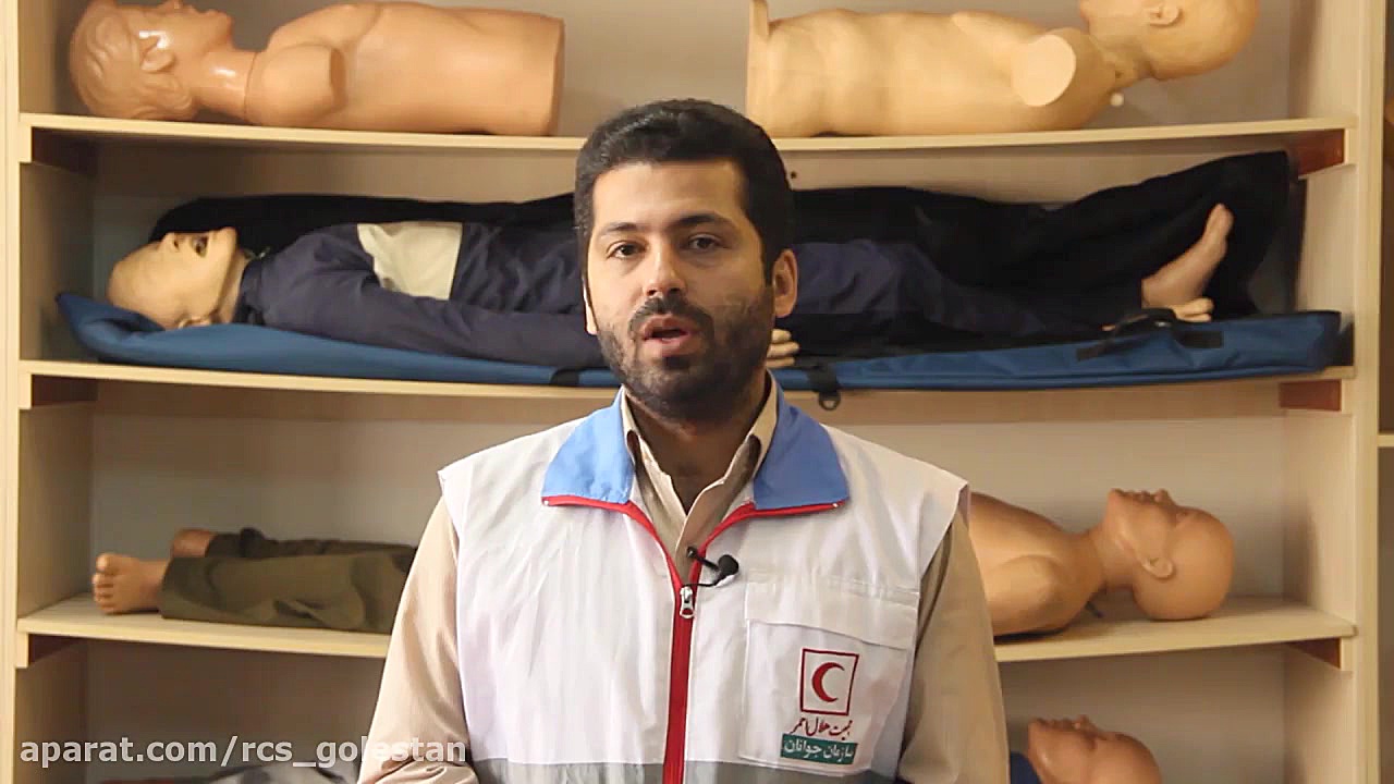المپیاد مهارتهای امدادی دادرسان هلال احمر (احیا قلبی و ریوی CPR) ترمیم زیبایی دندان