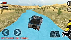 Off road 4x4 Luxury Prado Desert Drive 3D Car Android Gameplay - Car Driving