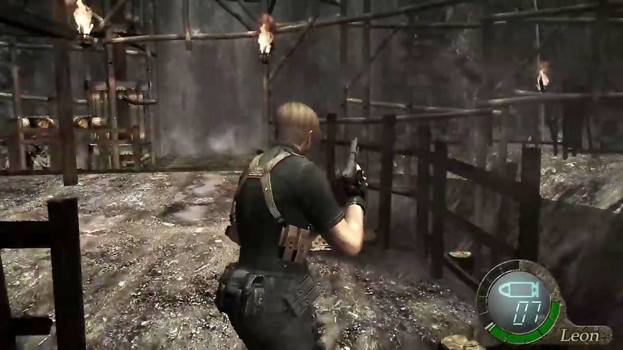 Resident Evil 4 Remastered Gameplay Walkthrough Part 4 - El Giante Ogre)