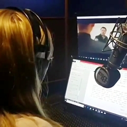 پشت صحنه دوبلور یاسمین★فضیلت خ...