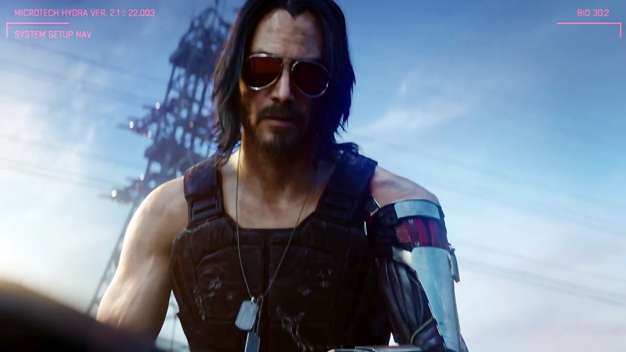 تریلر سینماتیک بازی Cyberpunk 2077 در نمایشگاه E3 2019