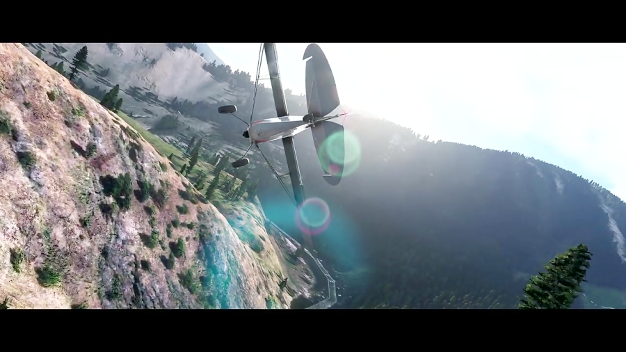 Microsoft Flight Simulator - E3 2019 - تریلر شبیه ساز پرواز