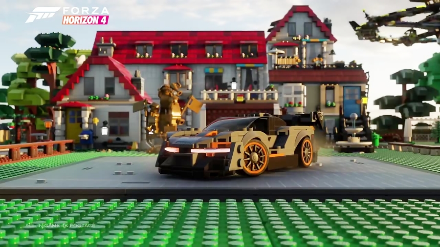تریلر بازی Forza Horizon 4 : LEGO Speed Champions