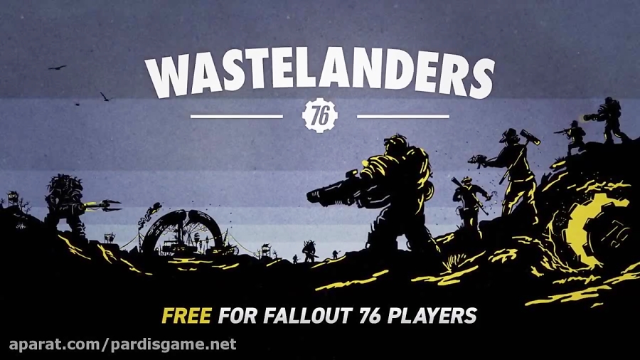 Fallout 76 - Official E3 2019 Wastelanders Gameplay