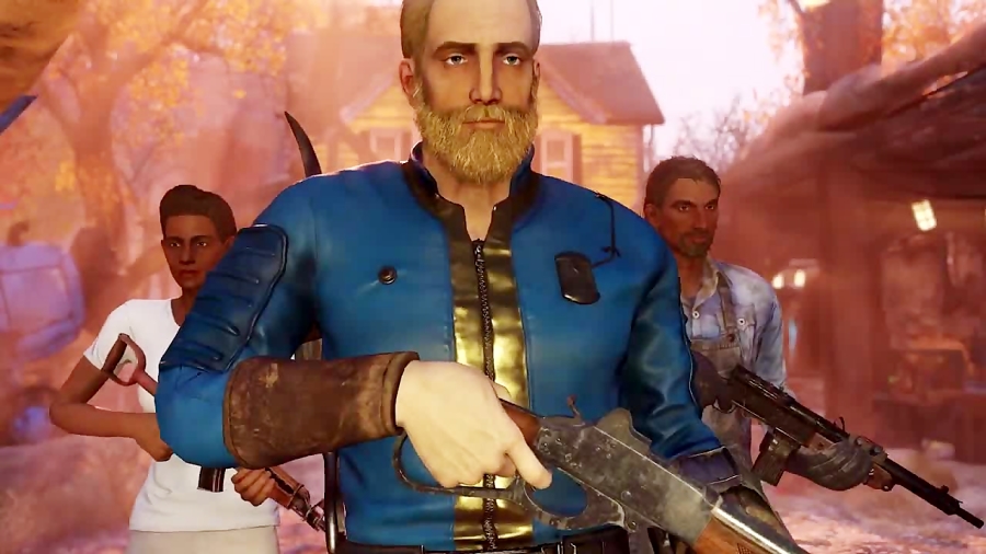 گیم پلی آپدیت جدید Fallout 76 در E3 2019