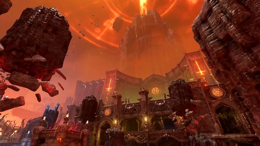 تیزر حالت چندنفره BATTLEMODE در بازی Doom Eternal -زومجی