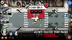 تریلر بازی موبایل Zombicide